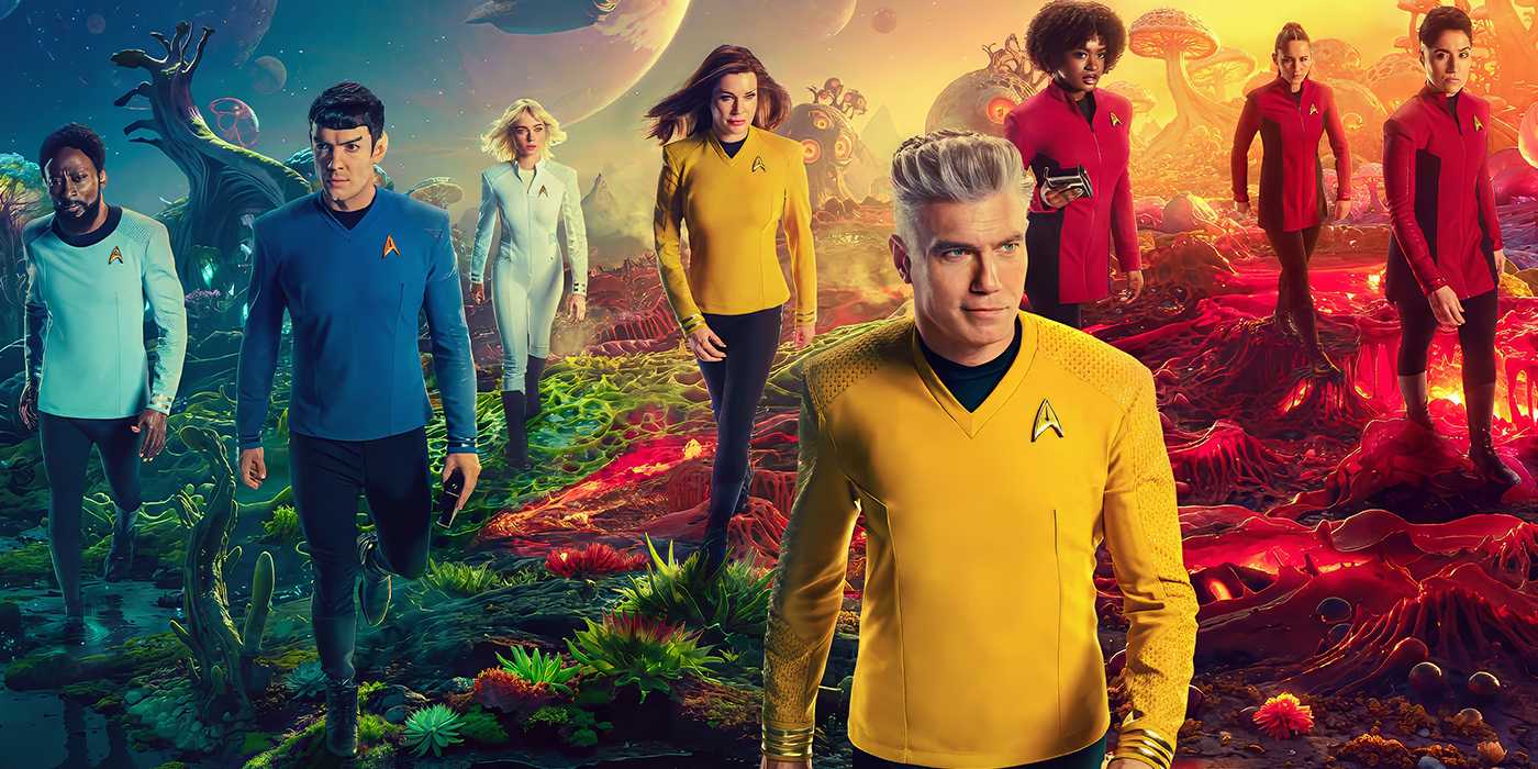 Star Trek Strange New Worlds