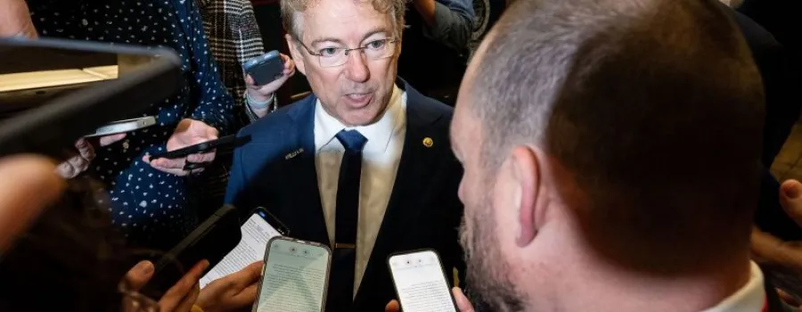 Rand Paul devine din ce în ce mai vocal împotriva lui Trump