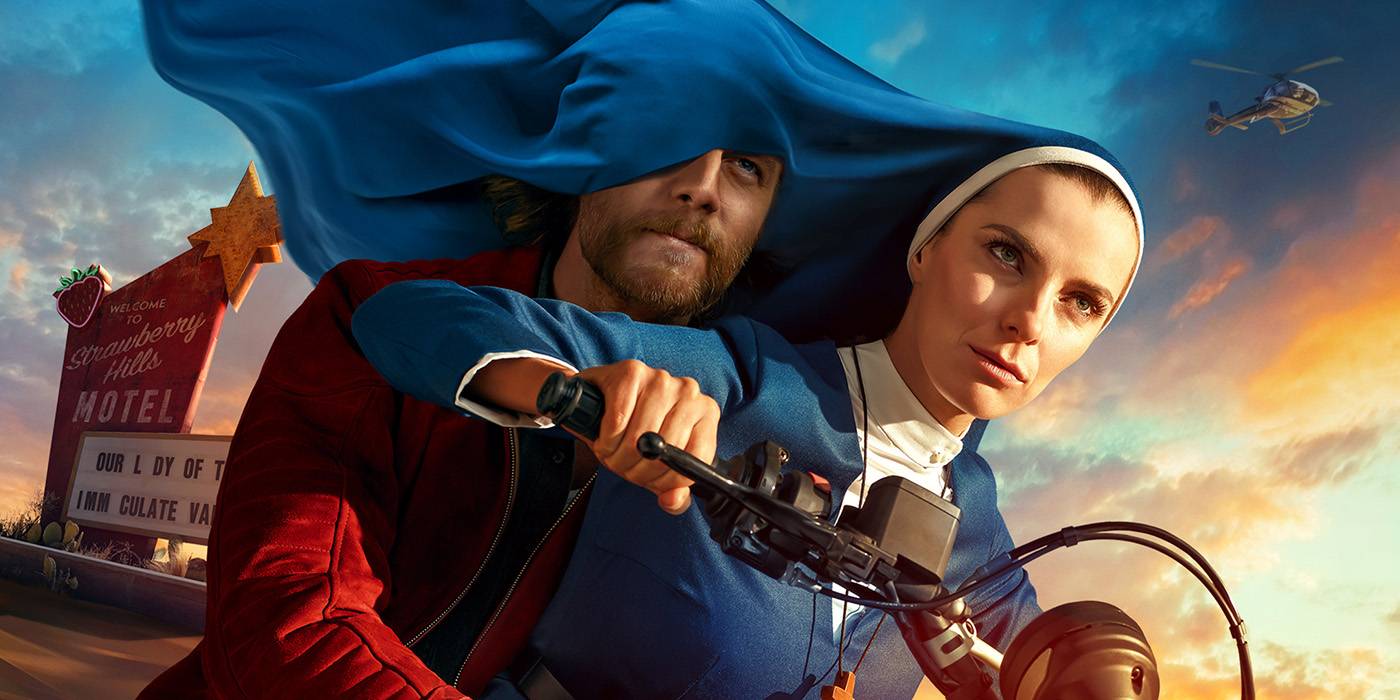 Betty Gilpin în Mrs. Davis