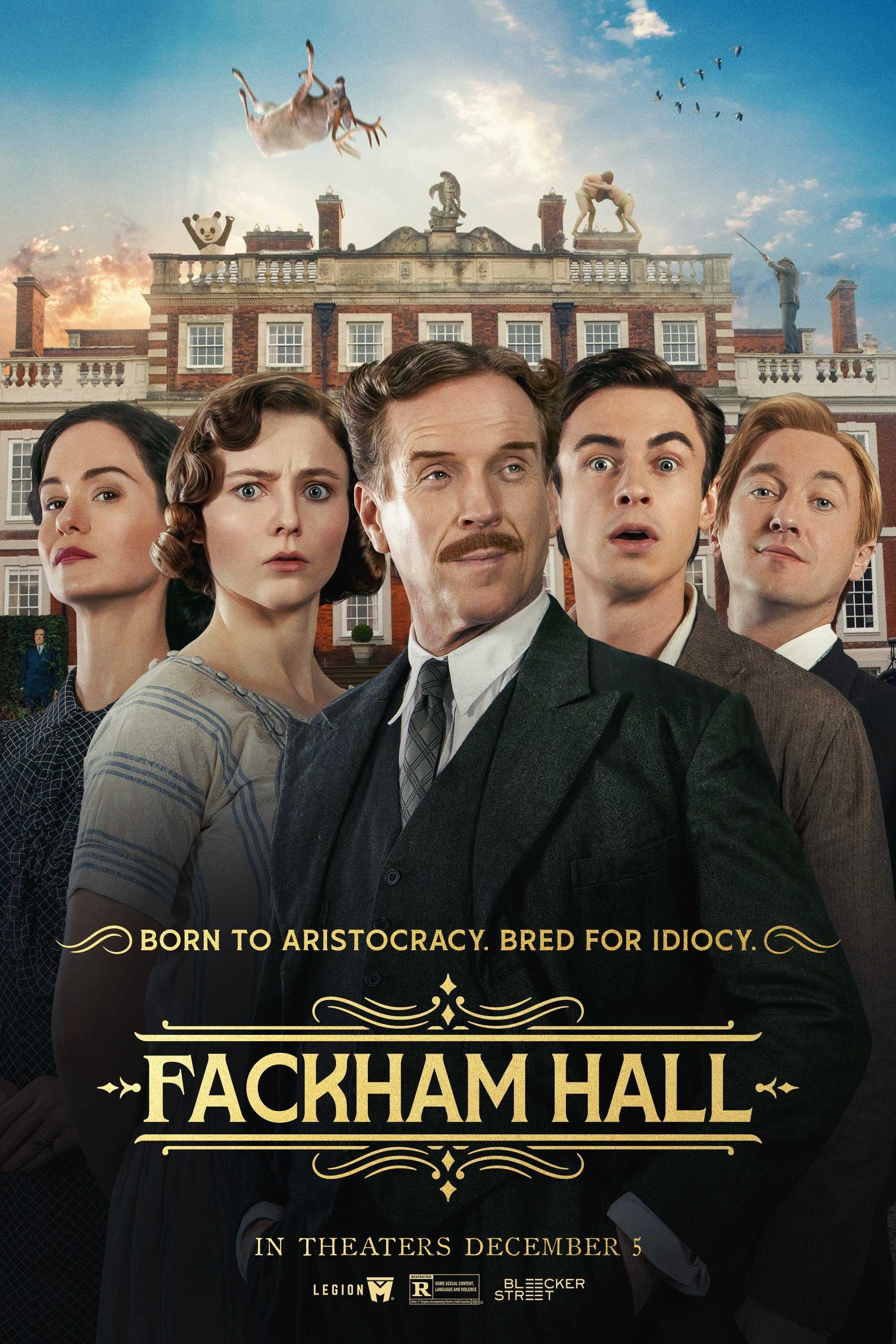 Poster oficial Fackham Hall