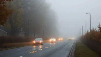 Ceață densă pe autostrăzi: vizibilitate sub 200 m în 8 județe