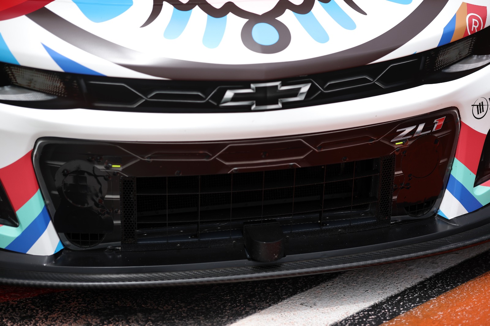 Nasul mașinii lui Ross Chastain