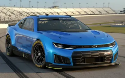 Chevrolet își redesenează complet mașina NASCAR pentru 2026