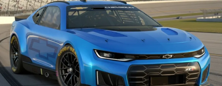 Chevrolet își redesenează complet mașina NASCAR pentru 2026