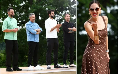 Echipele Chefi la cuțite 2025: cine a primit tunicile în bootcamp