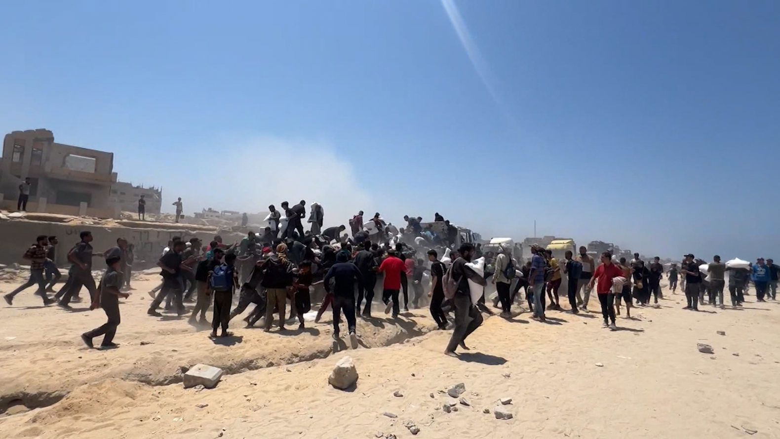 Investigația CNN despre dispăruții din Gaza