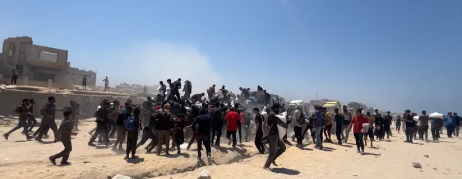 Investigație CNN: Armata israeliană a îngropat cu buldozerul palestinieni