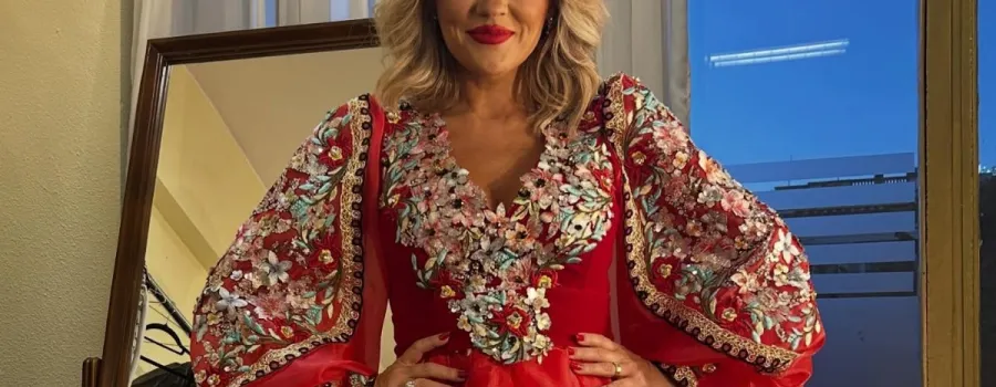 Mirela Vaida, patru brazi de Crăciun în casa din Snagov