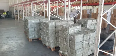 Bujii contrafăcute de 5 milioane lei, confiscate în Portul Constanța