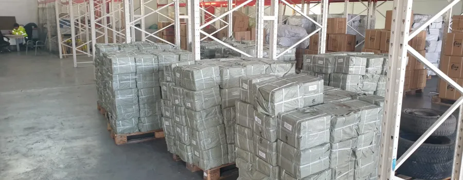 Bujii contrafăcute de 5 milioane lei, confiscate în Portul Constanța