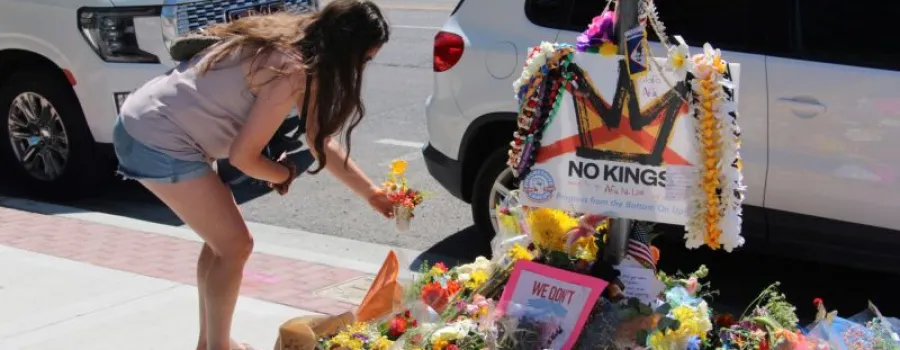 Voluntar acuzat de omor în Utah după împușcarea unui protestatar