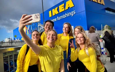 IKEA și-a deschis primul magazin din Noua Zeelandă