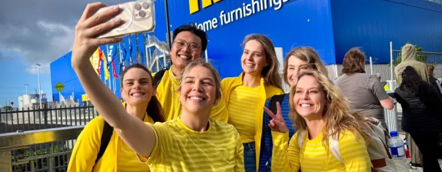 IKEA și-a deschis primul magazin din Noua Zeelandă