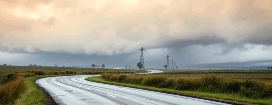 Cod portocaliu de vânt în Caraș-Severin: rafale de peste 120 km/h