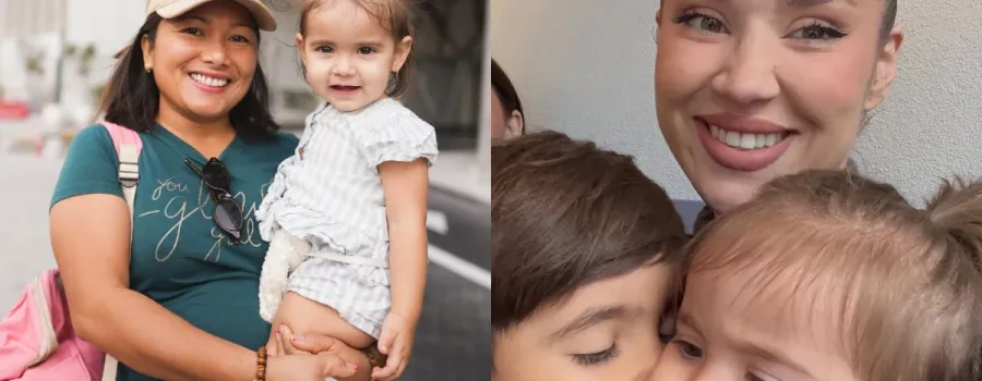 Cât a plătit Alina Ceușan să aducă bonă din Filipine pentru Perla