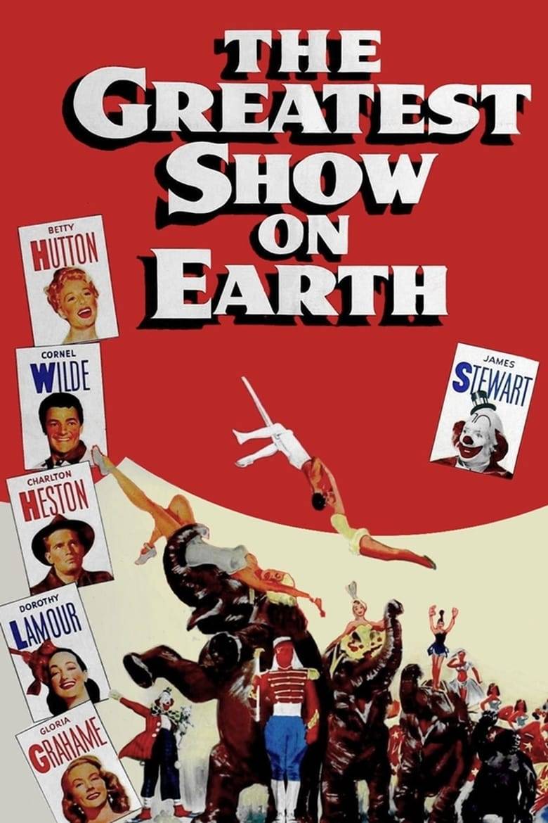Posterul filmului The Greatest Show on Earth