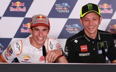 Marc Marquez pune capăt rivalității cu Valentino Rossi