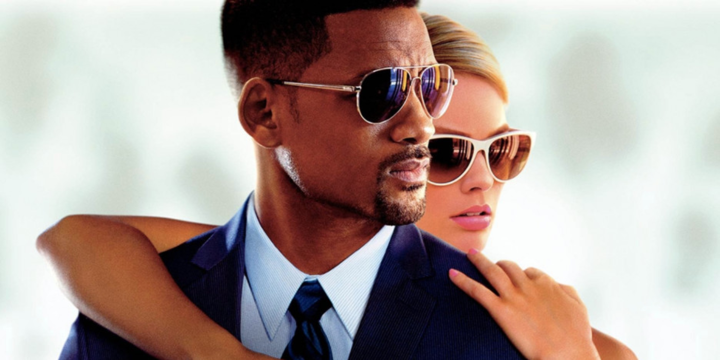 Will Smith și Margot Robbie în Focus