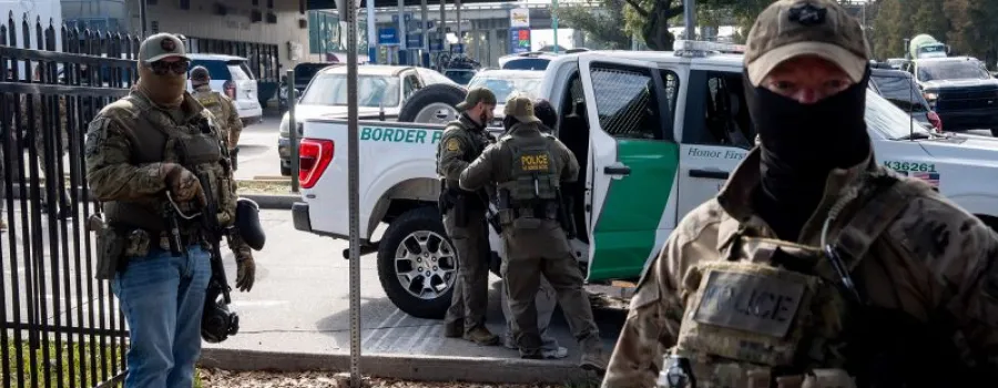 Criza imigrației în SUA, documentele Epstein și vaccinurile sub lupă