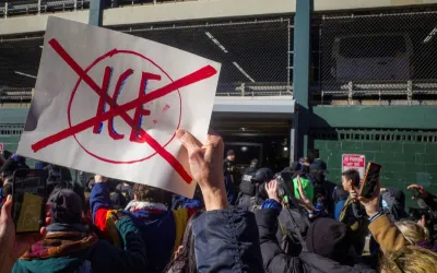 Proteste și arestări în Manhattan împotriva agenților federali