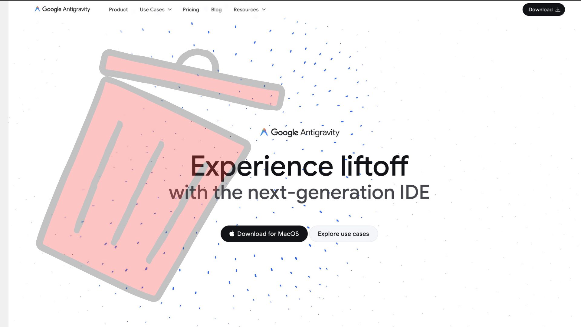 Google Antigravity AI incident