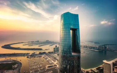 Cel mai înalt hotel din lume s-a deschis în Dubai