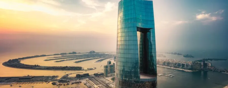 Cel mai înalt hotel din lume s-a deschis în Dubai