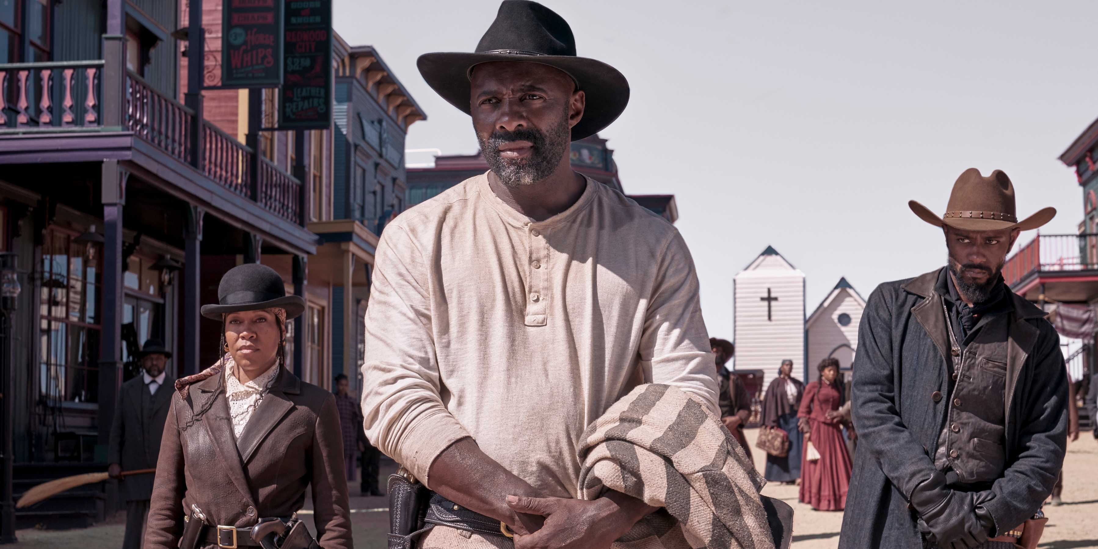 The Harder They Fall, 2021