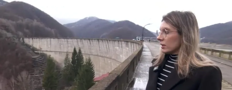 Ministra Mediului face vizită surpriză la barajul Paltinu