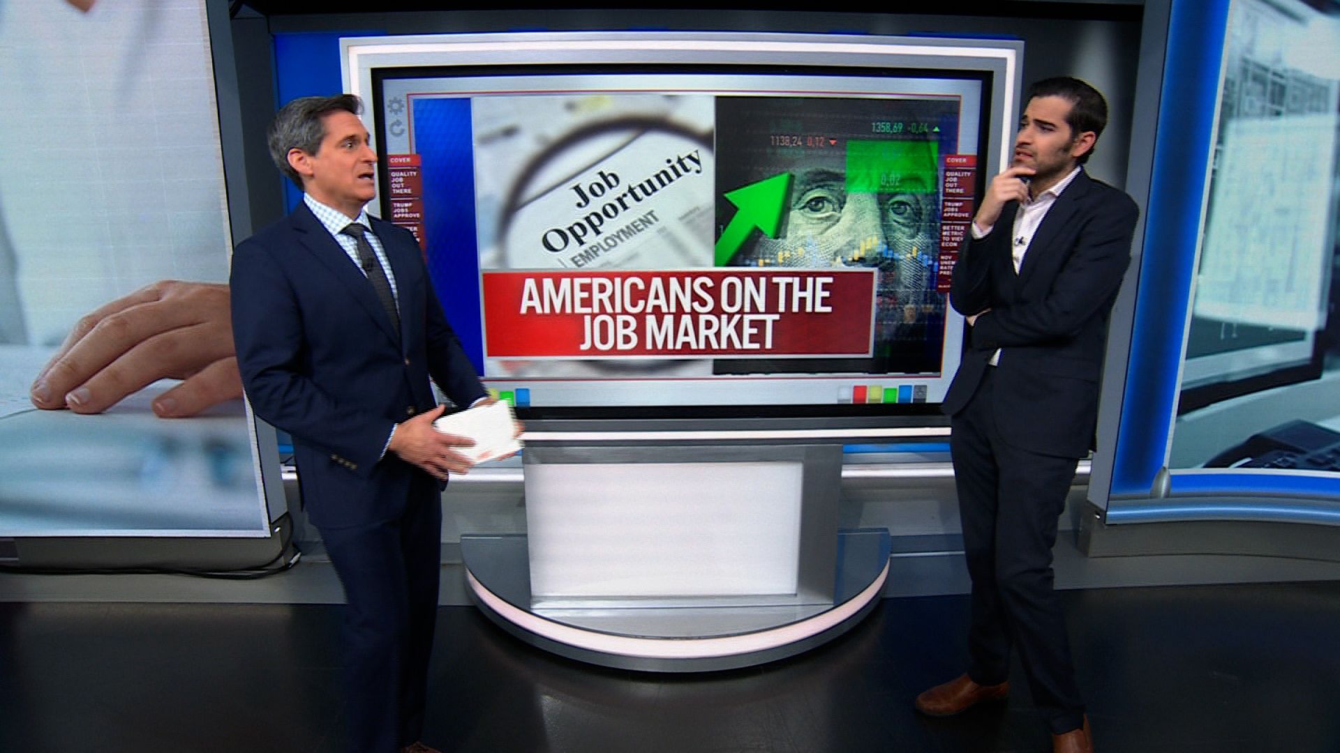 Analiza percepției americanilor asupra pieței muncii