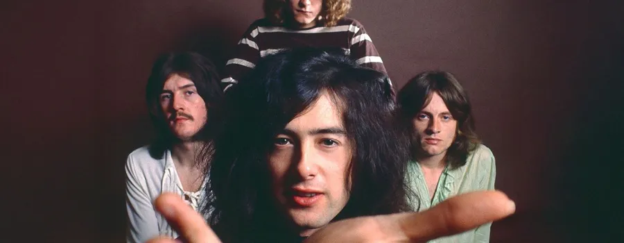 Cea mai mare piesă Led Zeppelin nu a fost niciodată single