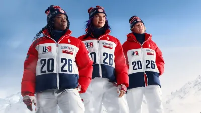 Ralph Lauren prezintă uniformele oficiale pentru echipa SUA la JO 2026