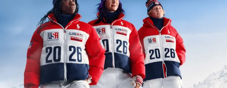 Ralph Lauren prezintă uniformele oficiale pentru echipa SUA la JO 2026