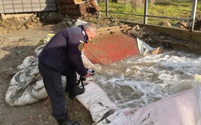 Comitet de urgență în Bihor după degajări accidentale de gaz