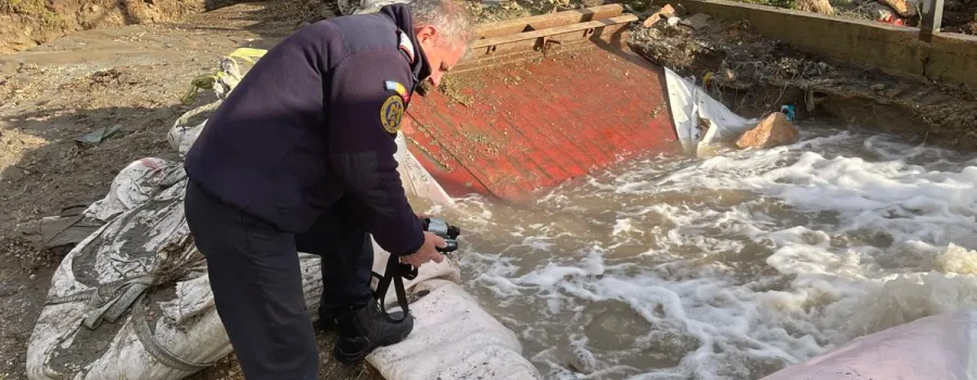 Comitet de urgență în Bihor după degajări accidentale de gaz