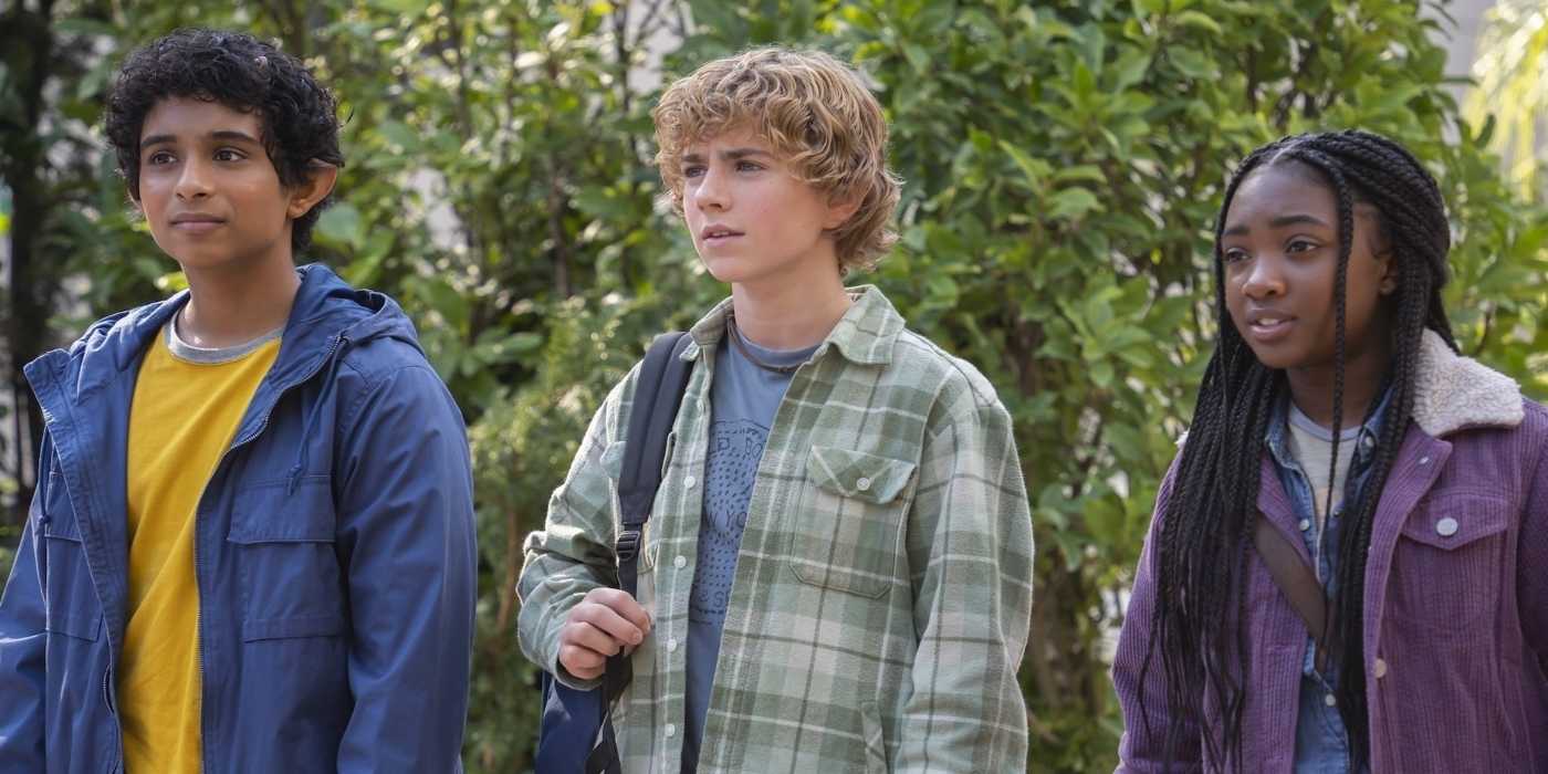 Percy Jackson și echipa