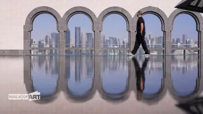 Doha se transformă într-o galerie de artă în aer liber