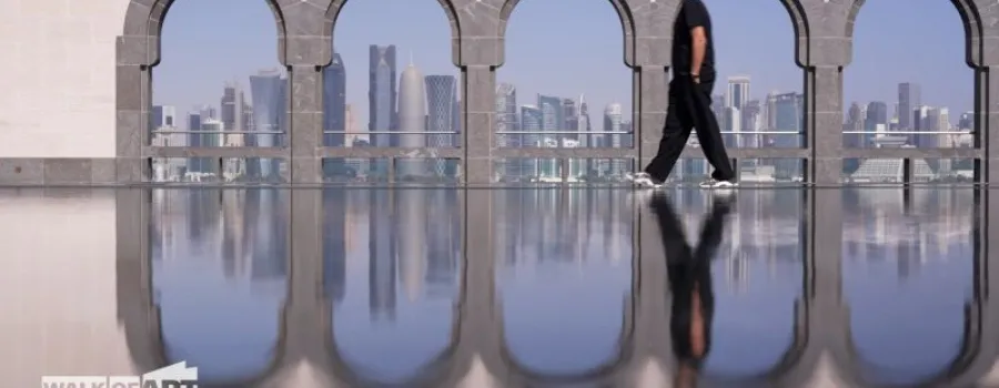 Doha se transformă într-o galerie de artă în aer liber