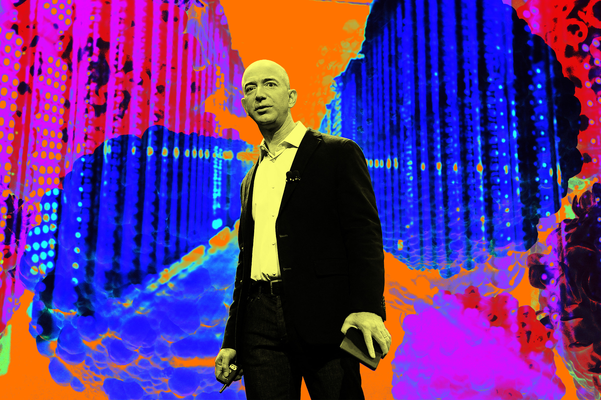 Centrul de date Amazon din Oregon