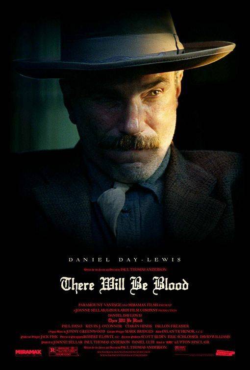 There Will Be Blood poster film