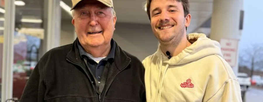 Creator australian ajută veteran de 88 de ani să se pensioneze