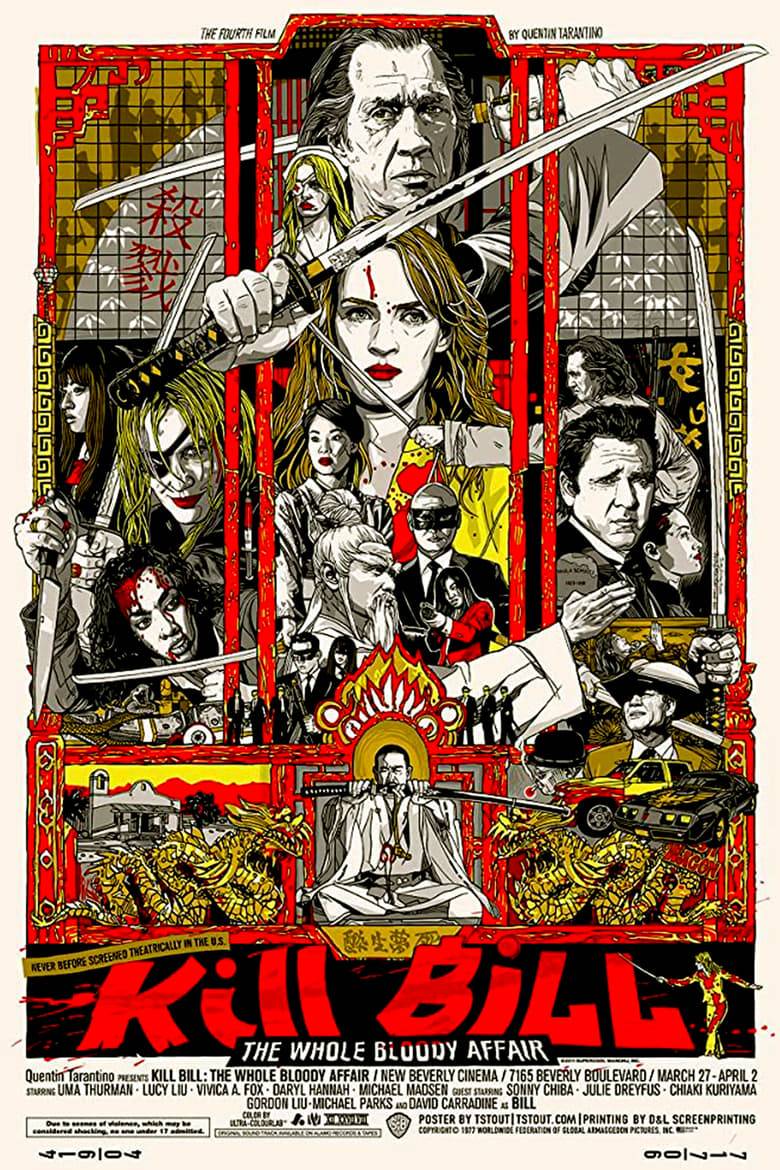 Kill Bill: The Whole Bloody Affair poster