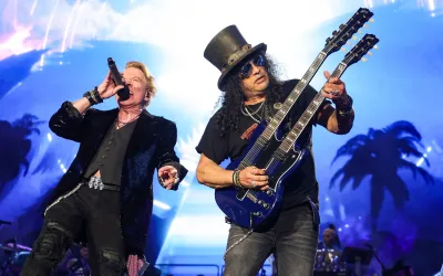 Guns N' Roses lansează două single-uri noi după doi ani de pauză