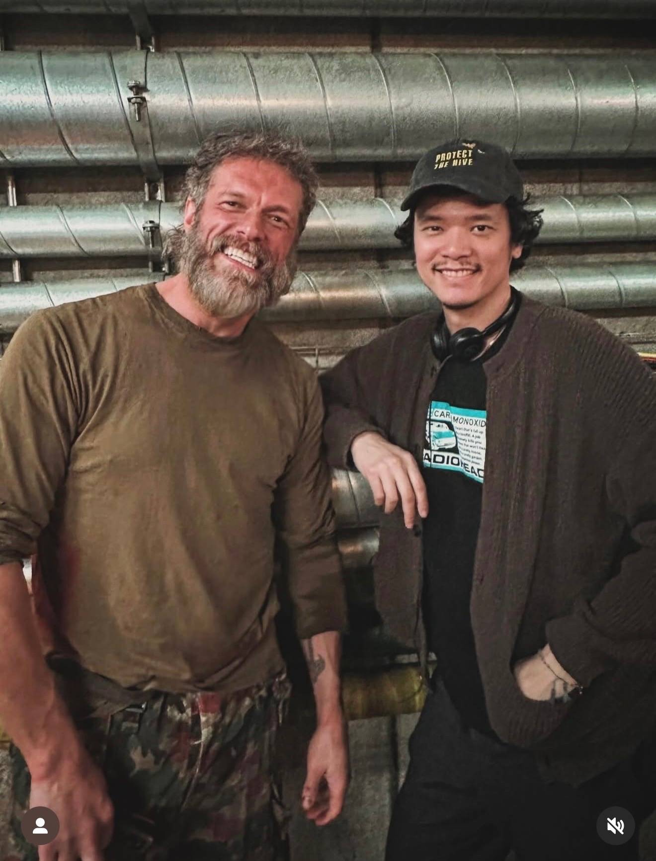 Adam Copeland în The Beekeeper 2