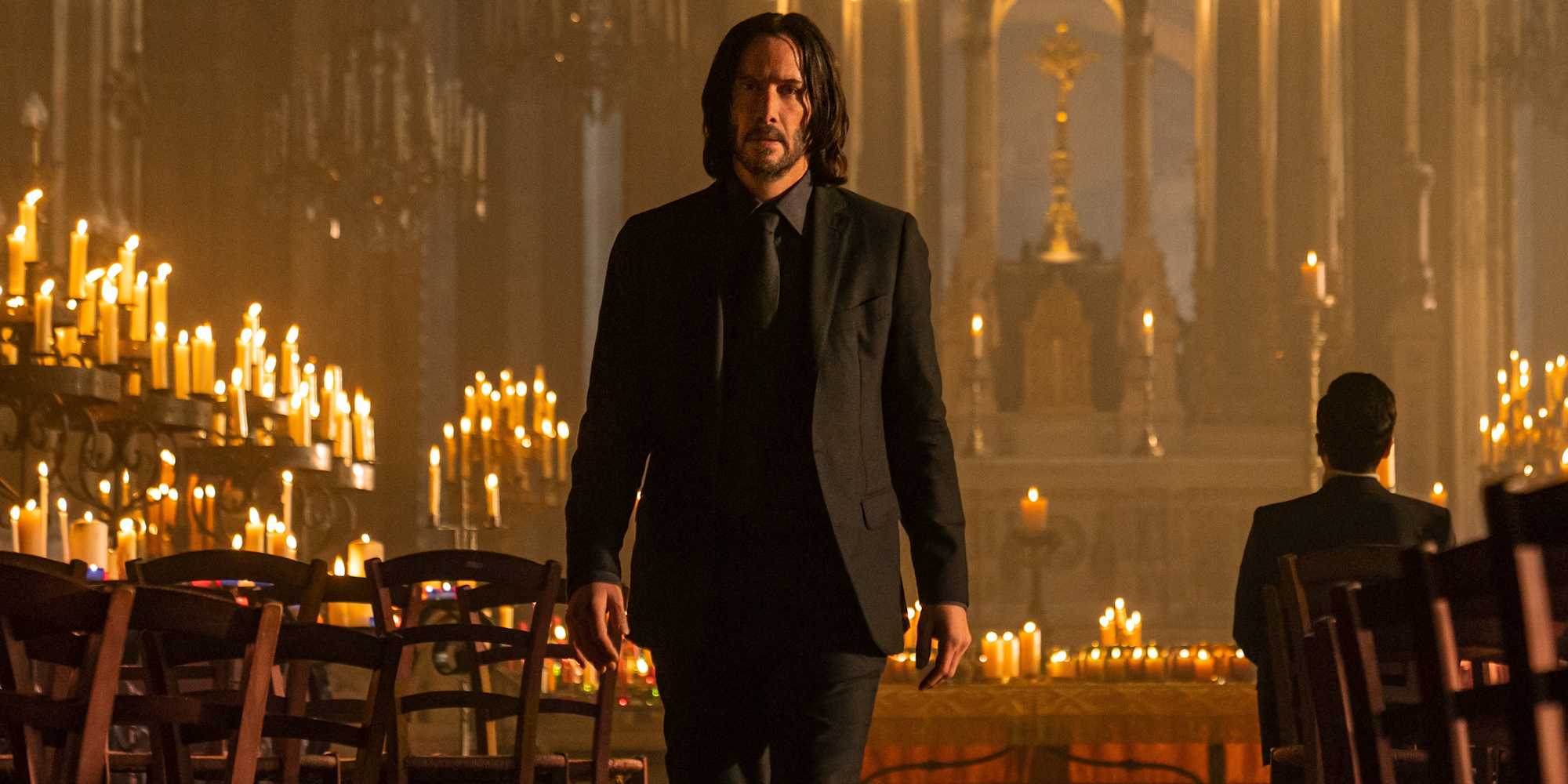 Imagine din filmul John Wick: Chapter 4