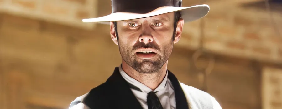 Westernul lui Tarantino cu Walton Goggins face furori pe streaming