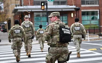 Curtea de Apel păstrează trupele Gărzi Naționale în Washington DC