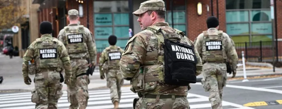 Curtea de Apel păstrează trupele Gărzi Naționale în Washington DC