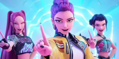 Netflix lansează un nou scurt animat pentru KPop Demon Hunters