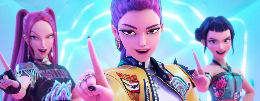 Netflix lansează un nou scurt animat pentru KPop Demon Hunters